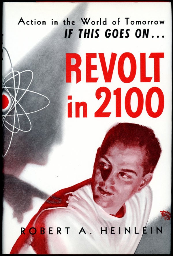 Item #17078 REVOLT IN 2100. Robert A. Heinlein.