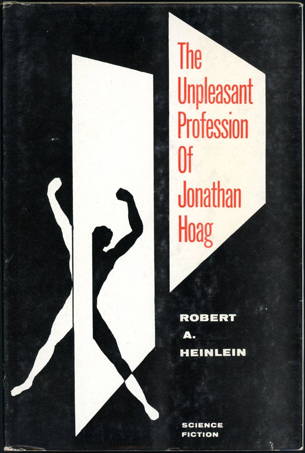 Item #17082 THE UNPLEASANT PROFESSION OF JONATHAN HOAG. Robert A. Heinlein.