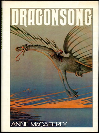 Item #17151 DRAGONSONG. Anne McCaffrey