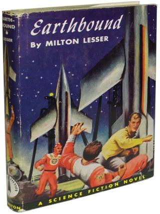 Item #17168 EARTHBOUND. Milton Lesser, Stephen Marlowe