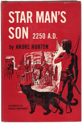 Item #17174 STAR MAN'S SON 2250 A.D. Andre Norton