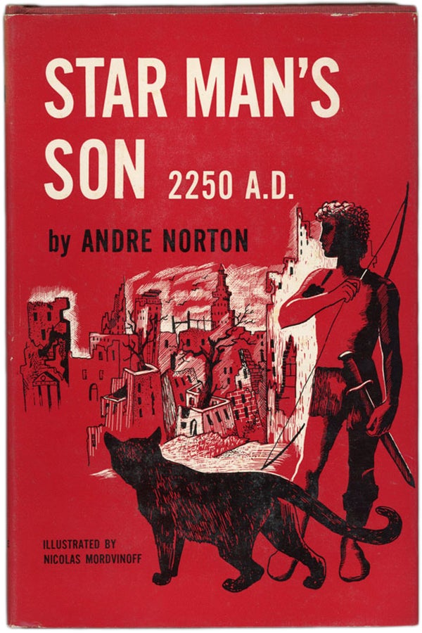 Item #17174 STAR MAN'S SON 2250 A.D. Andre Norton.