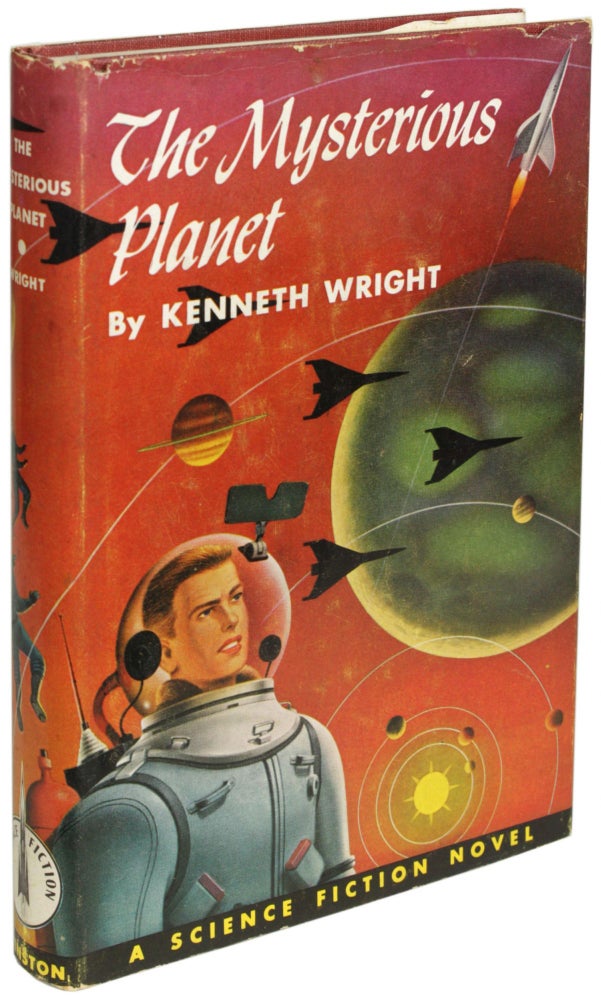 Item #17178 THE MYSTERIOUS PLANET by Kenneth Wright [pseudonym]. Lester Del Rey, "Kenneth Wright."