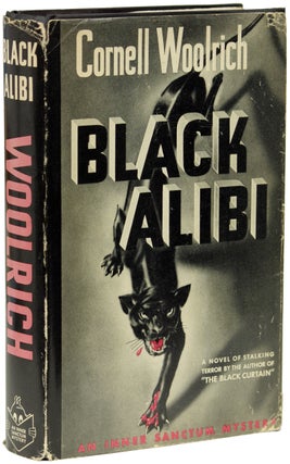 Item #17182 BLACK ALIBI. Cornell Woolrich