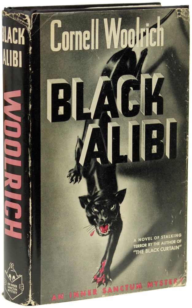 Item #17182 BLACK ALIBI. Cornell Woolrich.