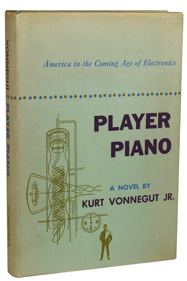 Item #17188 PLAYER PIANO. Kurt Vonnegut.