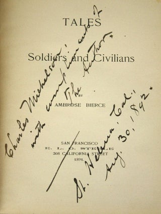 TALES OF SOLDIERS AND CIVILIANS.