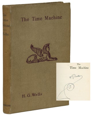 Item #17289 THE TIME MACHINE: AN INVENTION. Wells