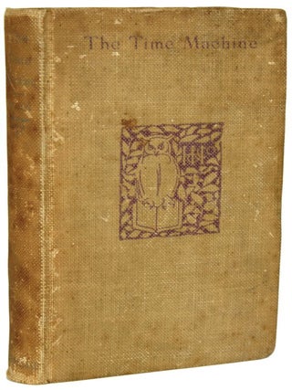 Item #17382 THE TIME MACHINE: AN INVENTION. Wells