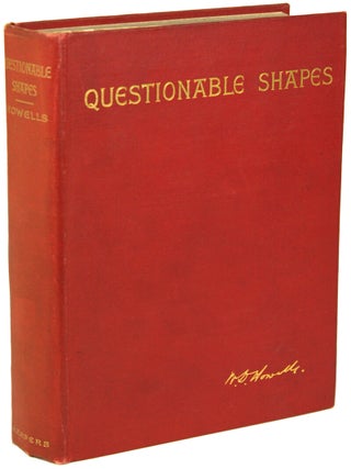 Item #17388 QUESTIONABLE SHAPES. Howells