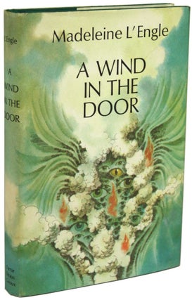 Item #17419 A WIND IN THE DOOR. Madeleine L'Engle