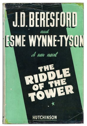 Item #17430 THE RIDDLE OF THE TOWER. Beresford, Esme Wynne-Tyson