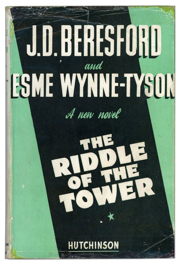 Item #17430 THE RIDDLE OF THE TOWER. Beresford, Esme Wynne-Tyson.