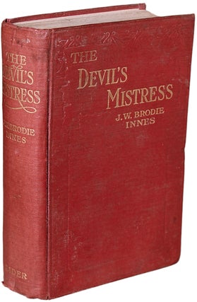 Item #17431 THE DEVIL'S MISTRESS. Brodie-Innes