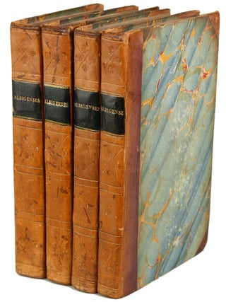 Item #17464 THE ALBIGENSES, A ROMANCE. By the Author of "Bertram," A Tragedy: "Woman; or, Pour...