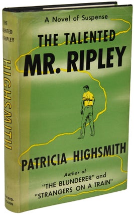 Item #17500 THE TALENTED MR. RIPLEY. Patricia Highsmith