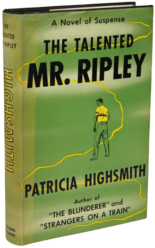 Item #17500 THE TALENTED MR. RIPLEY. Patricia Highsmith.