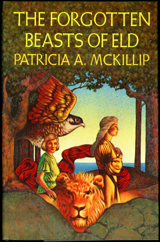 Item #17526 THE FORGOTTEN BEASTS OF ELD. Patricia McKillip.
