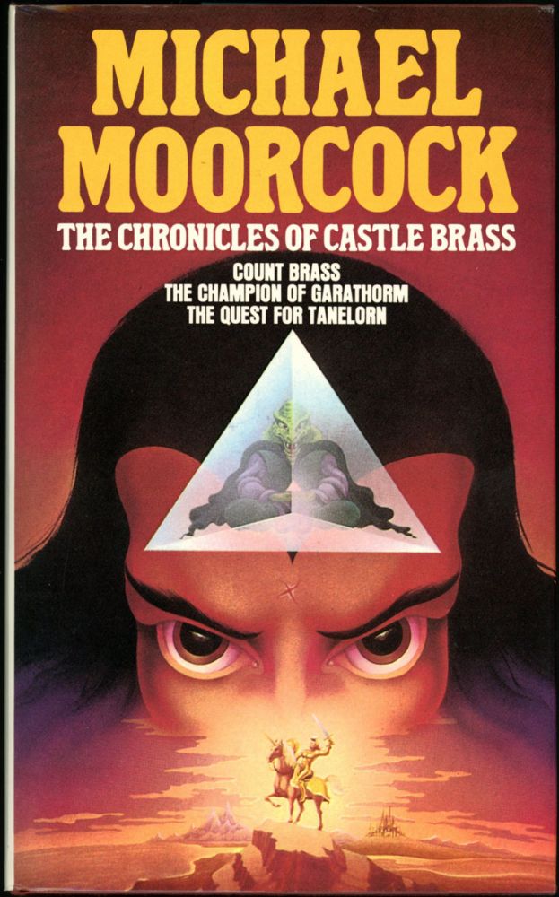 Item #17545 THE CHRONICLES OF CASTLE BRASS. Michael Moorcock.