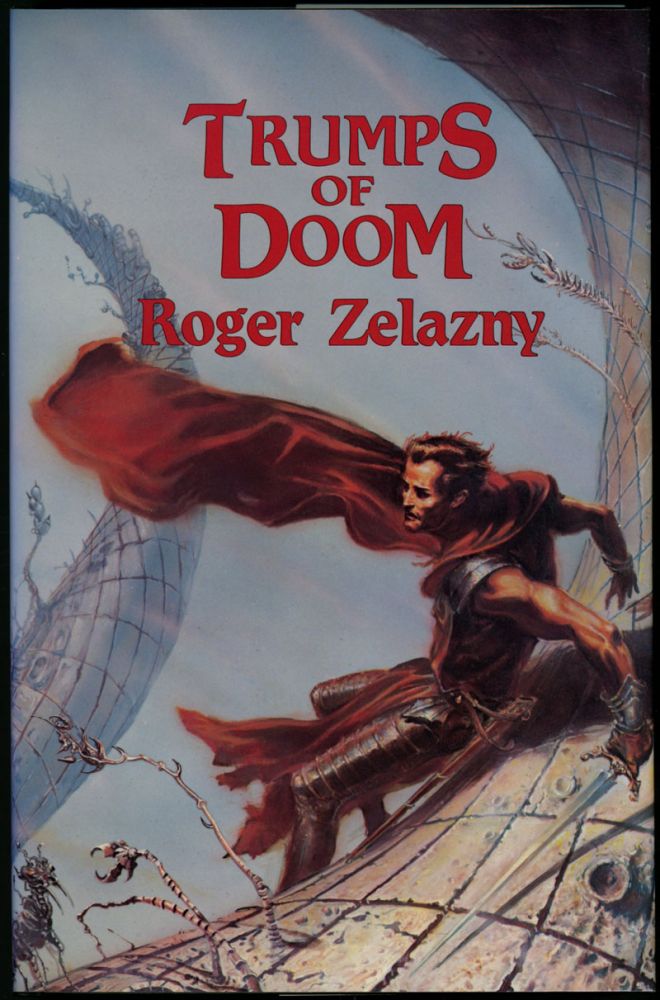 Item #17550 TRUMPS OF DOOM. Roger Zelazny.