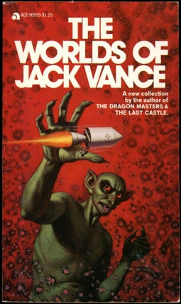 Item #17644 THE WORLDS OF JACK VANCE. John Holbrook Vance, "Jack Vance."