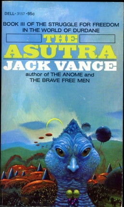 Item #17684 THE ASUTRA. John Holbrook Vance, "Jack Vance."