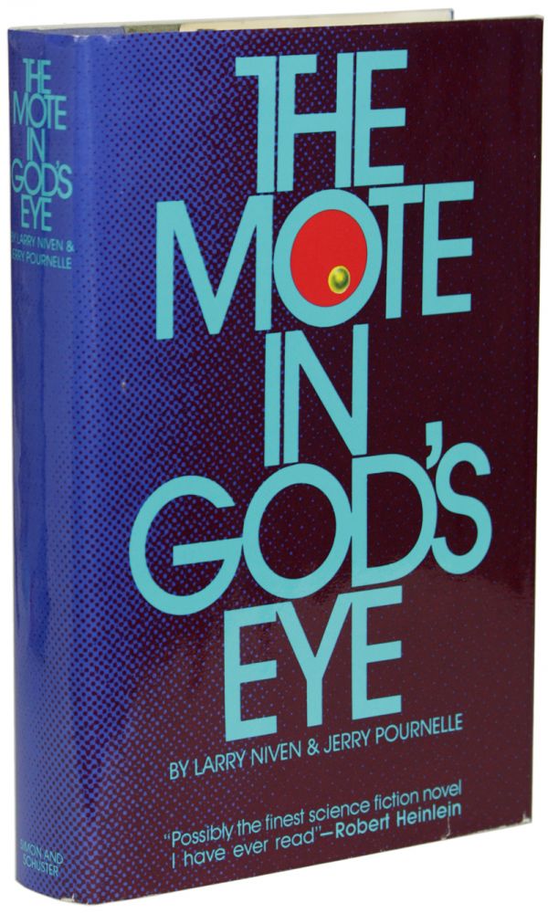 Item #17731 THE MOTE IN GOD'S EYE. Larry Niven, Jerry Pournelle.