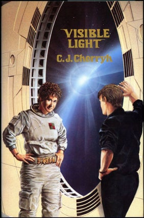 Item #17744 VISIBLE LIGHT. C. J. Cherryh, Carolyn Janice Cherry