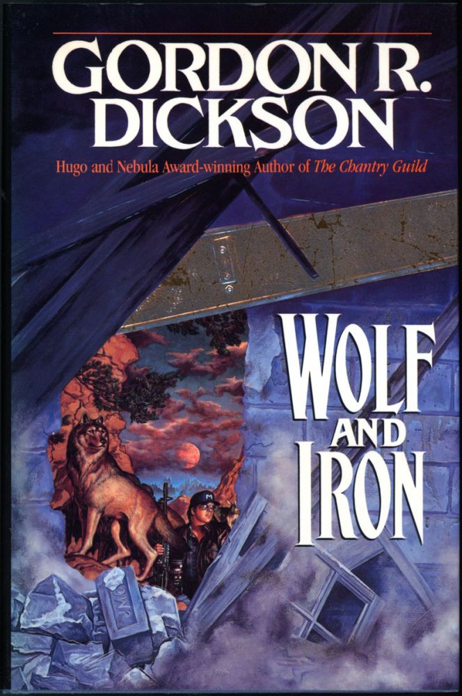 Item #17754 WOLF AND IRON. Gordon R. Dickson.