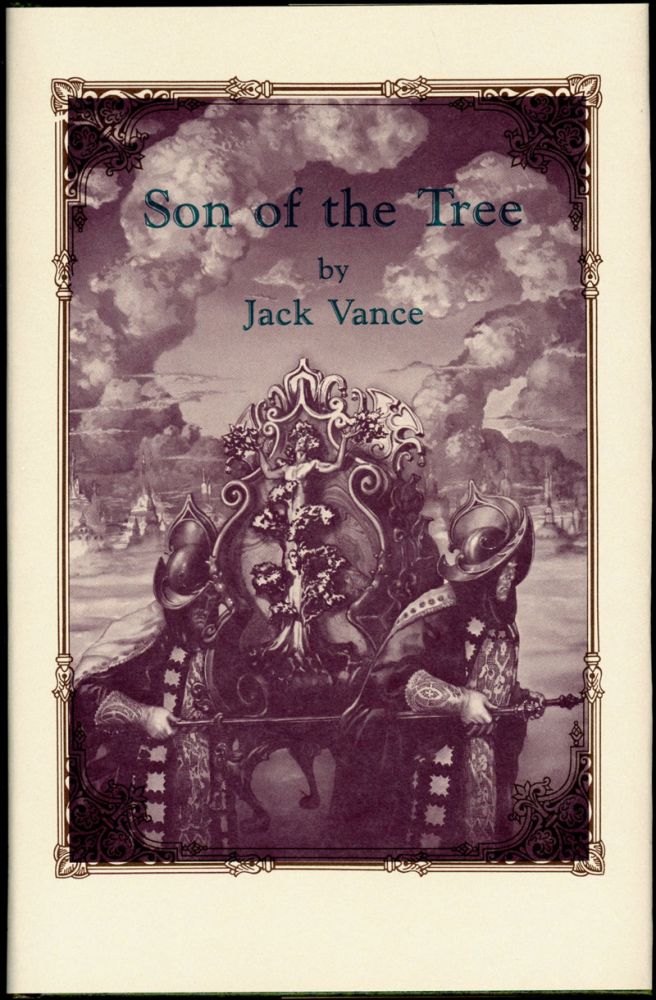 Item #17778 SON OF THE TREE. John Holbrook Vance, "Jack Vance."