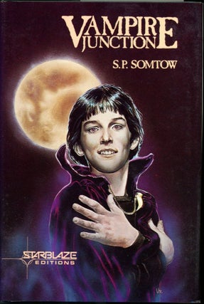 Item #17783 VAMPIRE JUNCTION. Somtow Sucharitkul, "S. P. Somtow."