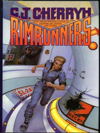 Item #17793 RIMRUNNERS. C. J. Cherryh, Carolyn Janice Cherry