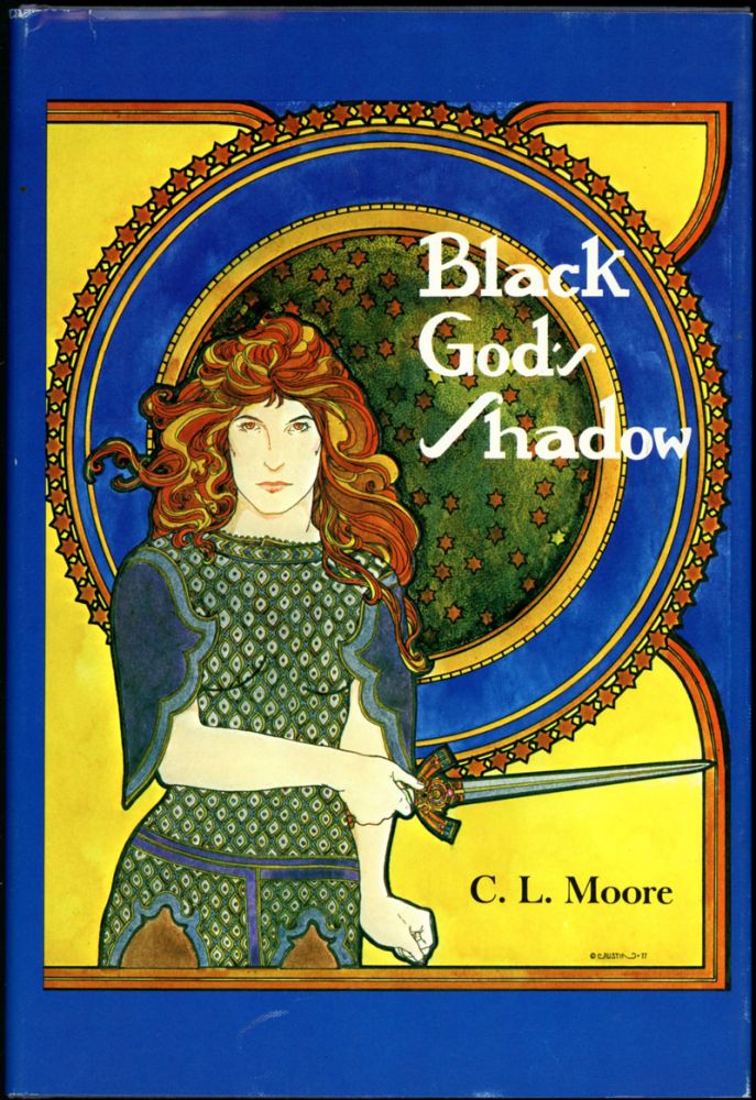 Item #17796 BLACK GOD'S SHADOW. Moore, L.