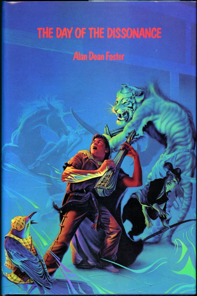 Item #17798 THE DAY OF DISSONANCE. Alan Dean Foster.