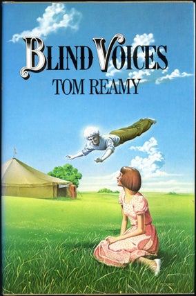 Item #17802 BLIND VOICES. Tom Reamy