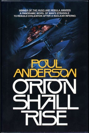 Item #17808 ORION SHALL RISE. Poul Anderson