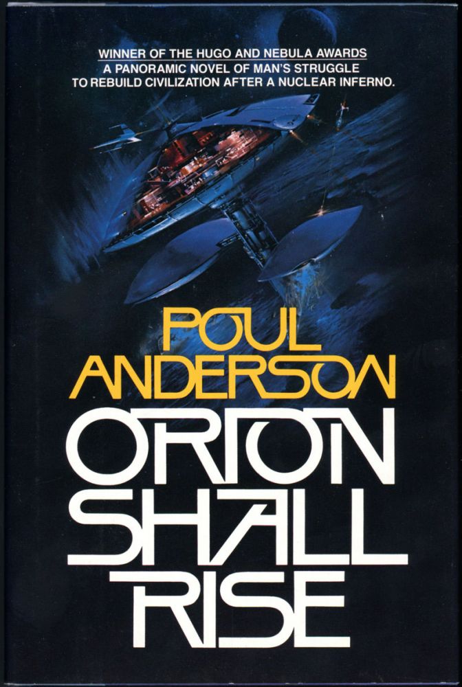 Item #17808 ORION SHALL RISE. Poul Anderson.