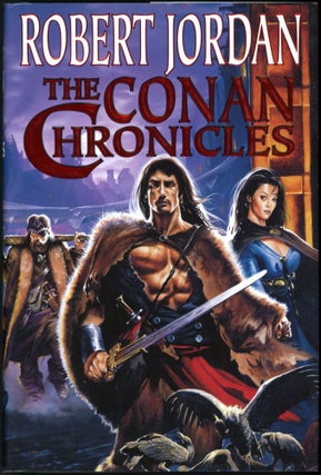 Item #17814 CONAN CHRONICLES: CONAN THE INVINCIBLE, CONAN THE DEFENDER, CONAN THE UNCONQUERED....