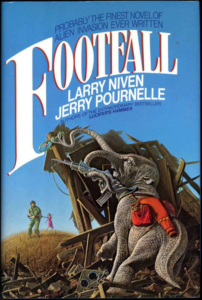 Item #17826 FOOTFALL. Larry Niven, Jerry Pournelle.