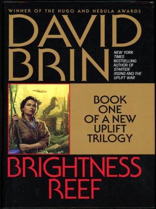 Item #17828 BRIGHTNESS REEF. David Brin