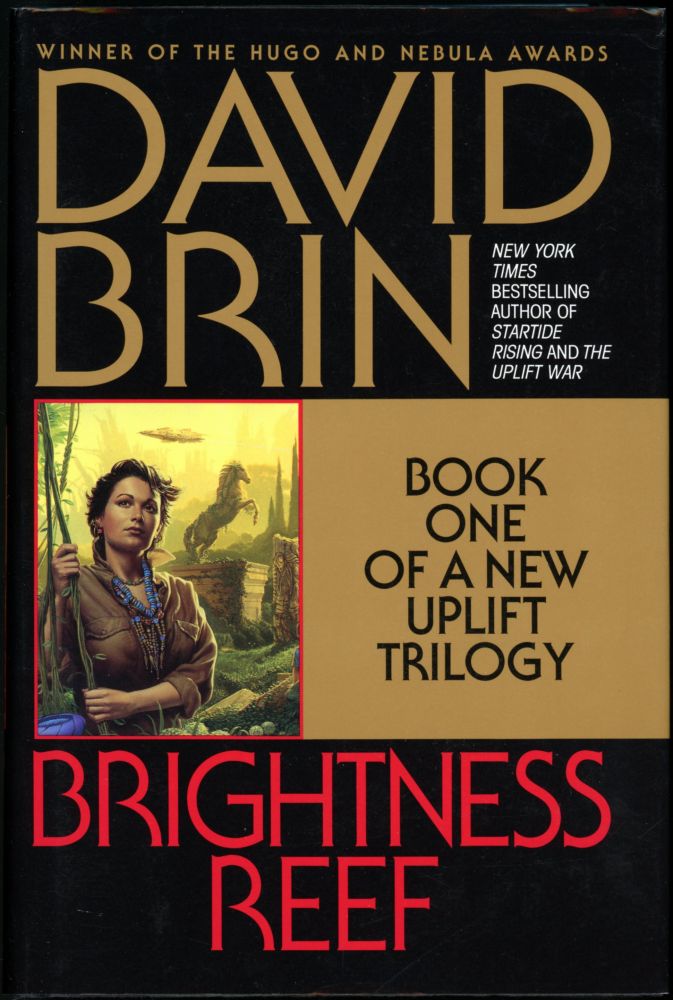 Item #17828 BRIGHTNESS REEF. David Brin.