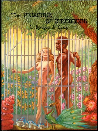 Item #17834 THE PRISONER OF ZHAMANAK. L. Sprague De Camp