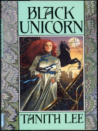 Item #17854 BLACK UNICORN. Tanith Lee