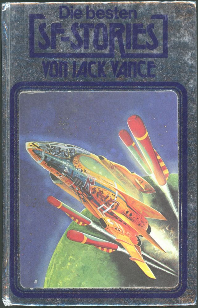 Item #17871 DIE BESTEN SF-STORIES. Jack Vance.