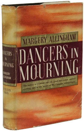 Item #17880 DANCERS IN MOURNING. Margery Allingham