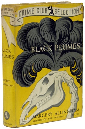 Item #17881 BLACK PLUMES. Margery Allingham