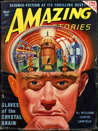 Item #17940 AMAZING STORIES. 1950. . AMAZING STORIES. May, Howard Browne, No. 5 Volume 24