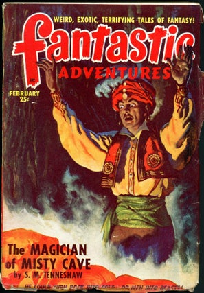 Item #17944 FANTASTIC ADVENTURES. 1949. . FANTASTIC ADVENTURES. February, Raymond A. Palmer, No....