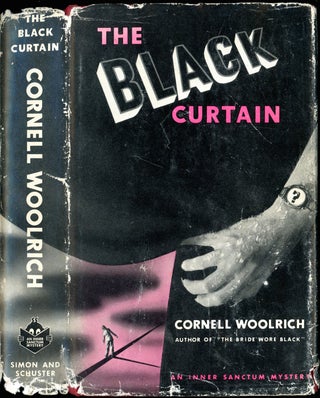 Item #17956 THE BLACK CURTAIN. Cornell Woolrich