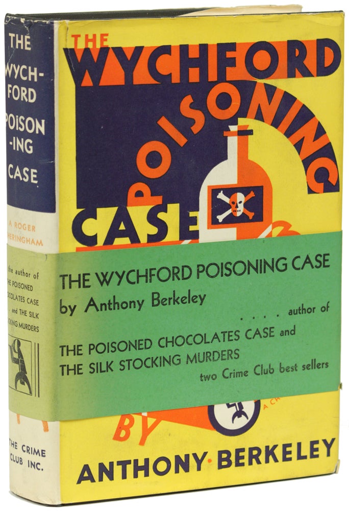 Item #17960 THE WYCHFORD POISONING CASE. Anthony Berkeley, Anthony Berkeley Cox.